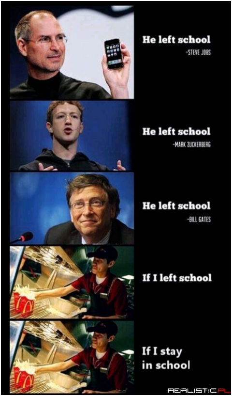 The sadness of how true this is