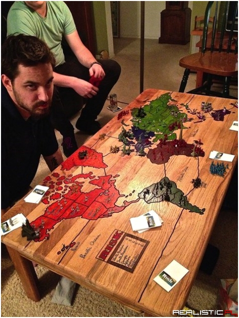 This Table is Designed to Ruin Friendships