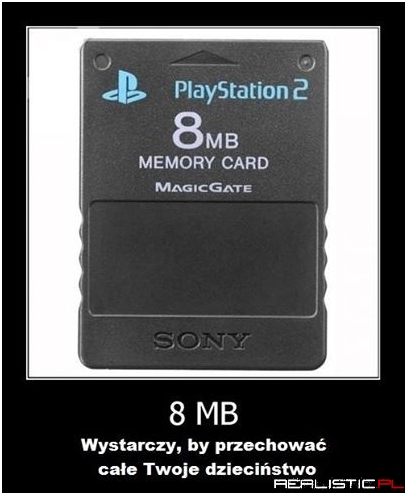 To tylko 8 MB