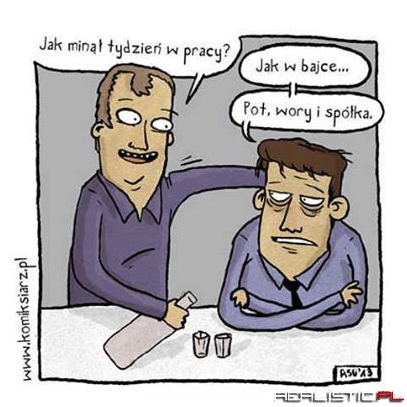Tydzień w pracy