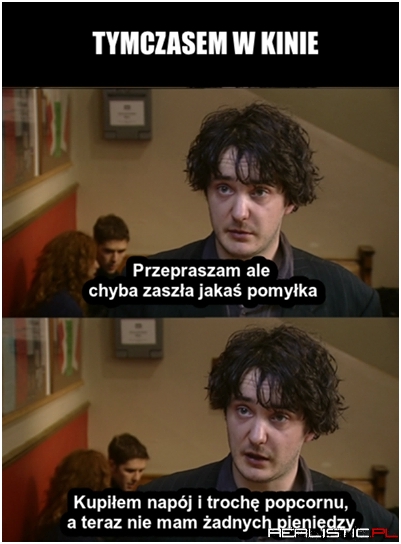 Tymczasem w kinie
