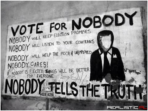 Vote for nobody