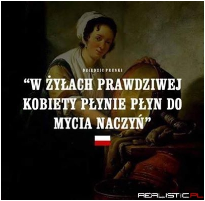 W żyłach prawdziwej kobiety...