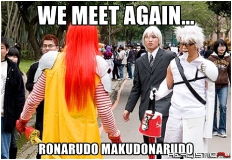 We meet again
