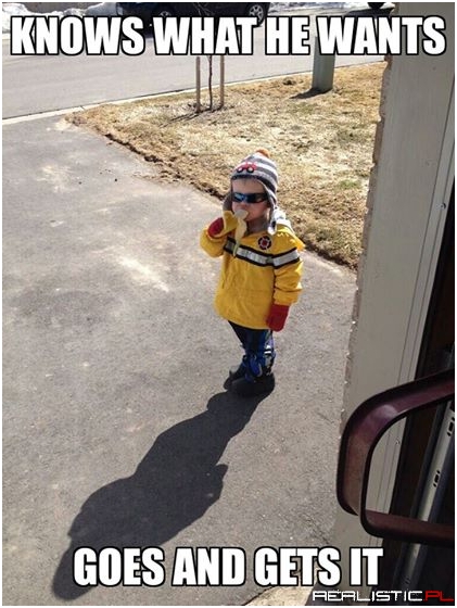 We should all be a little more like Carter in life