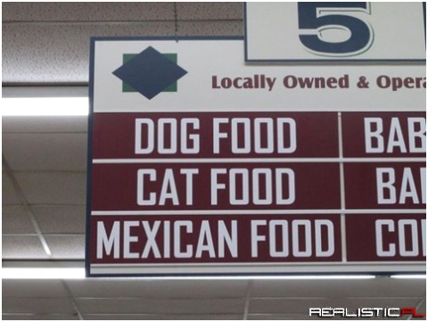 What Are You Getting at, Sign