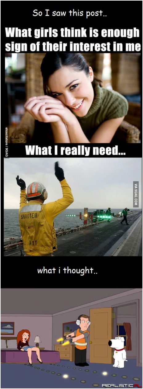 What girls think is enough sign of their interest in me