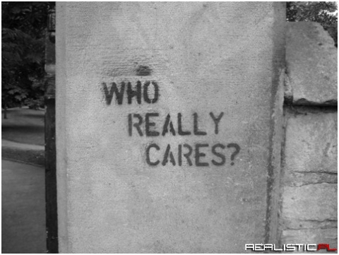 Who really cares