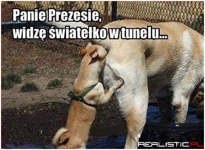 wiatełko w tunelu