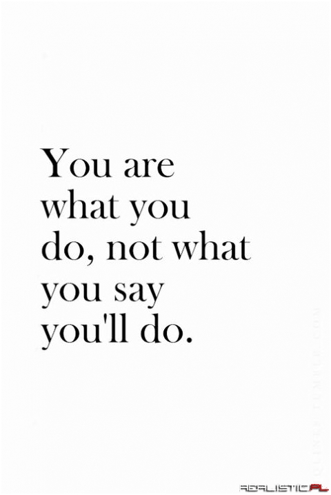 You are..