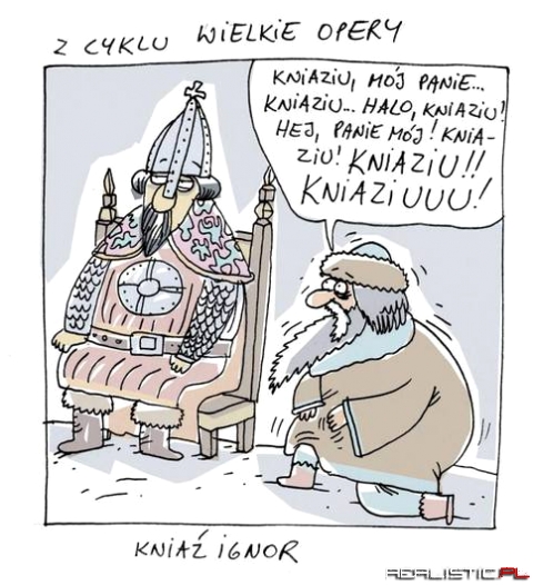 Z cyklu wielkie opery
