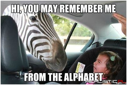 Z is for traumatized