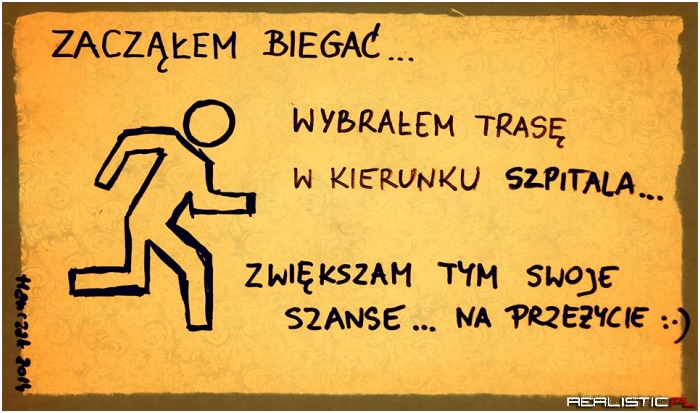 Zacząłem biegać
