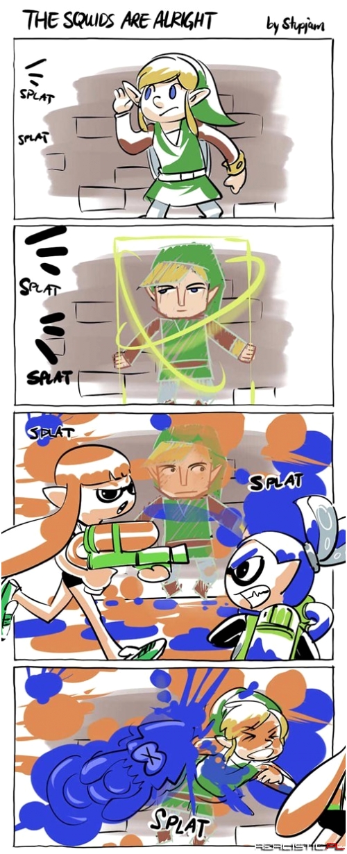 A Link Between Ink