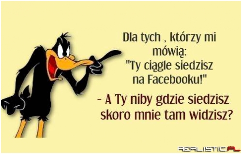 A Ty niby gdzie ...