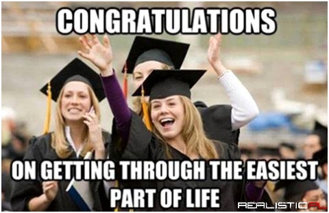 After seeing all these kids celebrating their HS graduation on Facebook