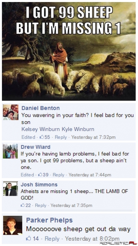 Ahh, Bible Memes...