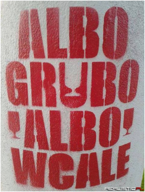 Albo grubo...