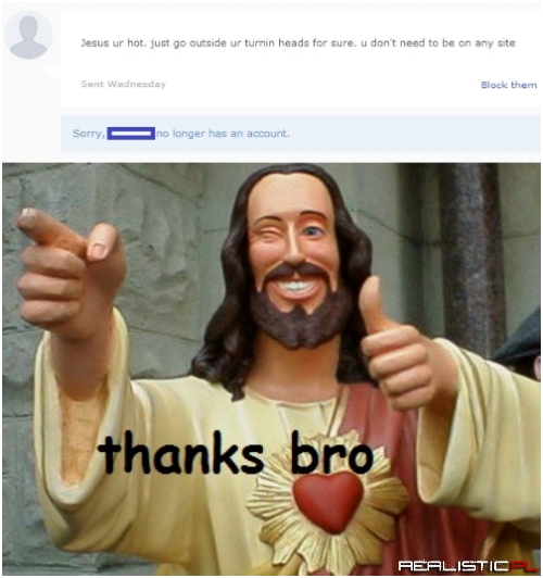 Always Compliment Jesus