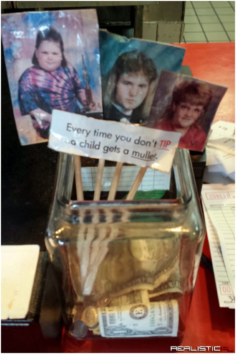 Always remember to tip