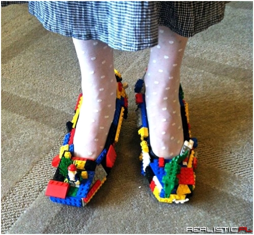 As Long as They're Not LINED With Lego Bricks