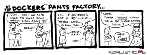 At the Pants Factory