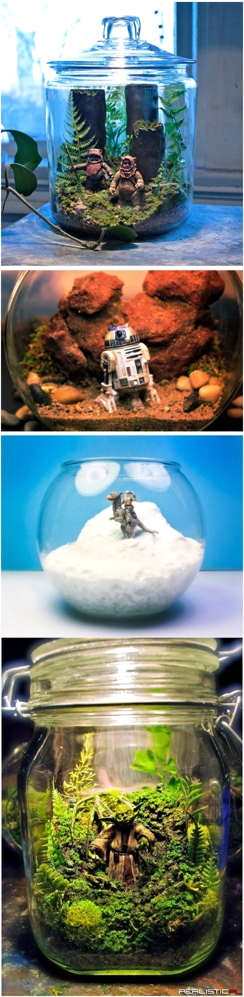 Awesome Star Wars Terrariums Are Awesome And For Sale