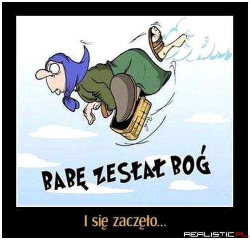 Babę zesłał Bóg