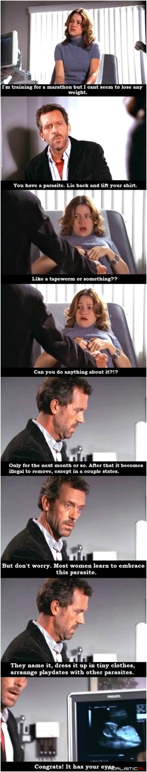 Baby, Parasite...Same Difference
