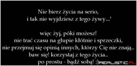 Bądż sobą