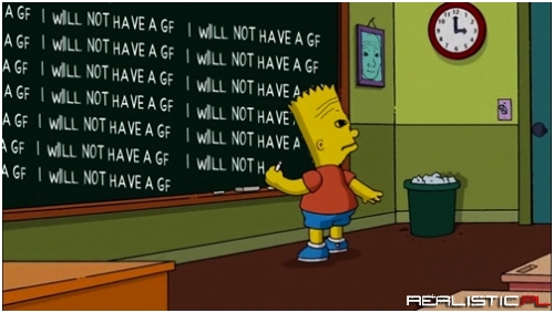 Bart Knows That Feel