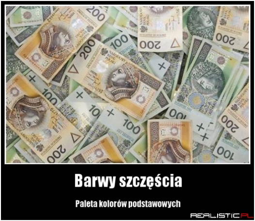 Barwy szczęścia
