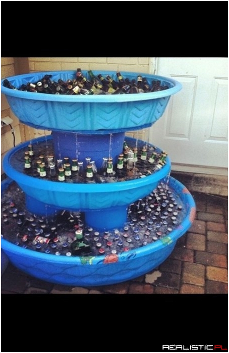 Behold the Beer Fountain