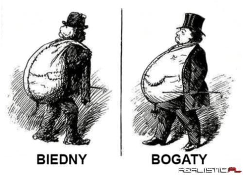 Biedny vs Bogaty