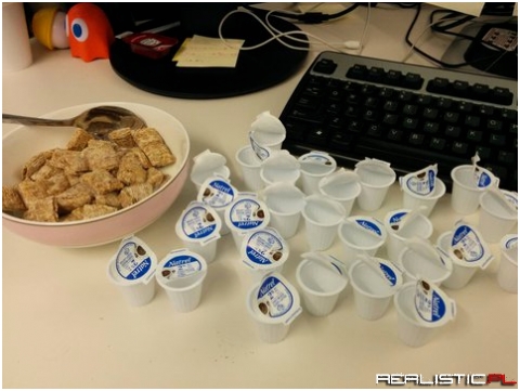 Breakfast. The most frustrating meal of the day