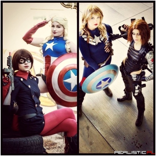Bucky and Steve, Til The End of The Line