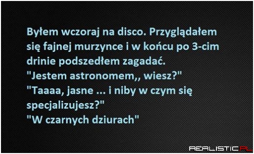 Byłem wczoraj na disco