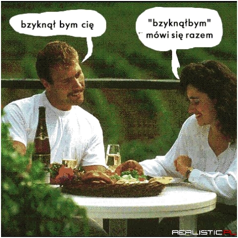 Bzyknąłbym