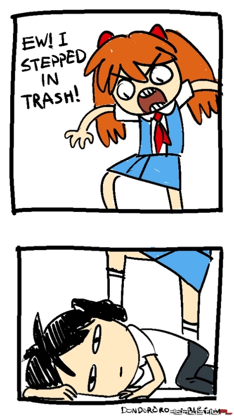 Calm down princess