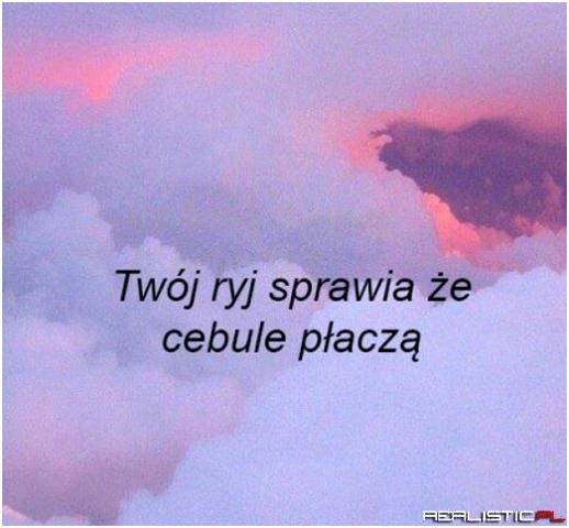 Cebule płaczą
