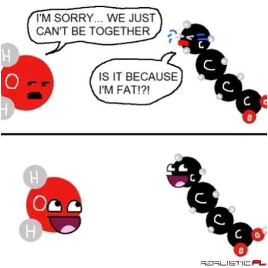 Chemistry strikes again