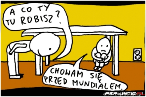 Chowam się przed mundialem