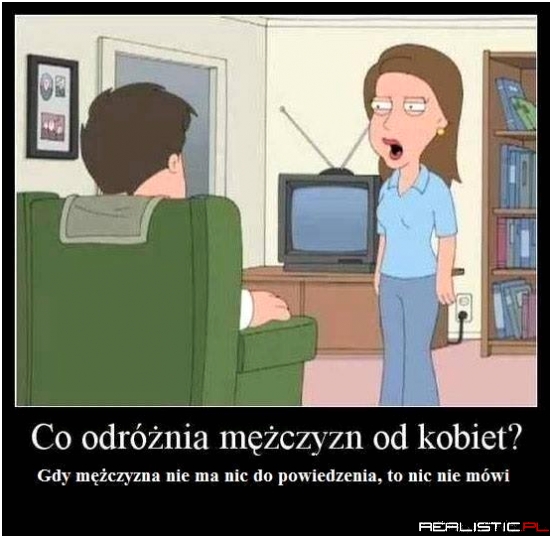 Co odróżnia...
