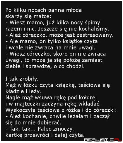 Córka żali się matce