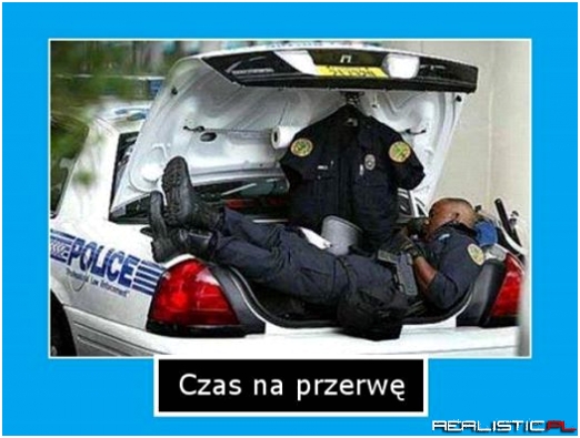 Czas na przerwę