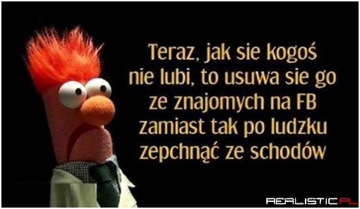 Czemu tak nie po ludzku