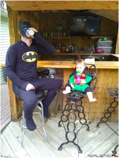 Dad's Little Sidekick