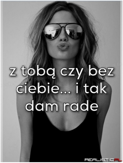Dam radę