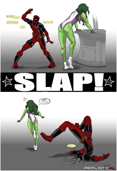 Don't Be Deadpool