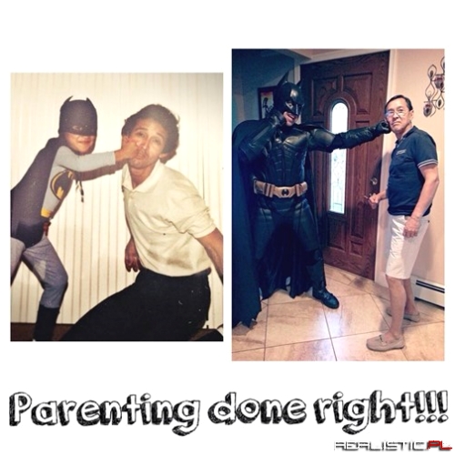 Don't Grow Up, Keep Being Batman